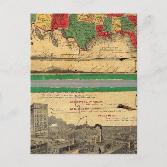 United States of America 11 Postcard (Front)