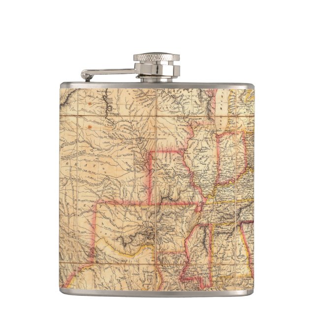 United States of America 12 Flask (Front)