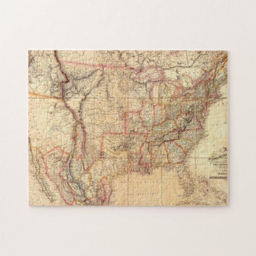 United States of America 12 Jigsaw Puzzle