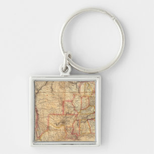 United States of America 12 Keychain
