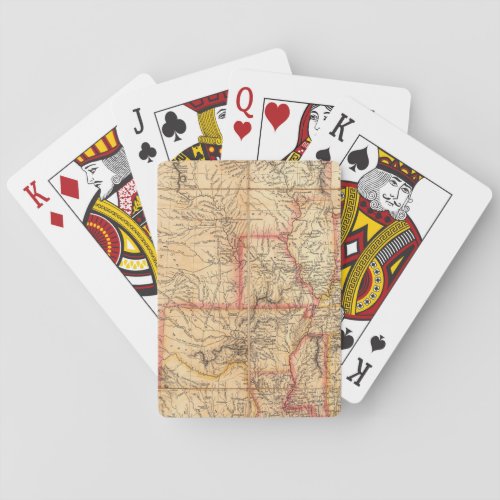 United States of America 12 Poker Cards