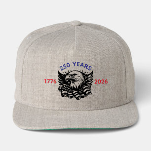 United States Of America 250 Year Anniversary Snap Back Hat