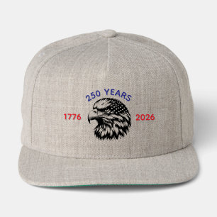 United States Of America 250 Year Anniversary Snap Back Hat