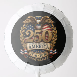 United States of America 250th Anniversary Balloon