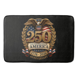 United States of America 250th Anniversary Bath Mat