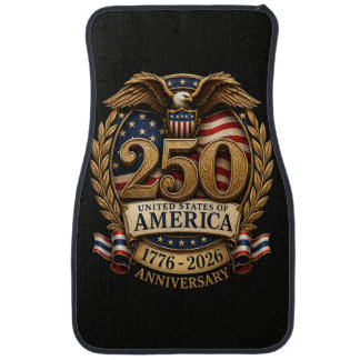 United States of America 250th Anniversary Car Floor Mat