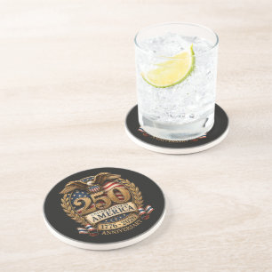 United States of America 250th Anniversary Coaster