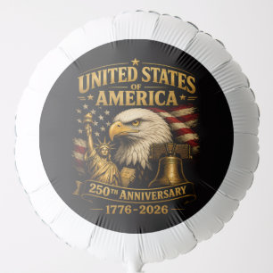 United States of America 250th Anniversary Eagle Balloon