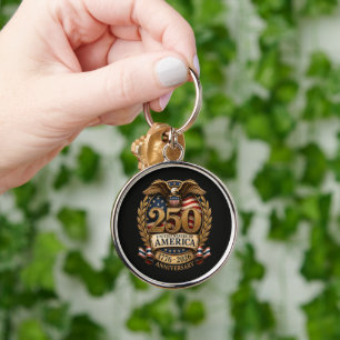 United States of America 250th Anniversary Keychain