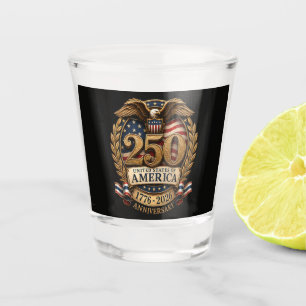 United States of America 250th Anniversary Shot Glass