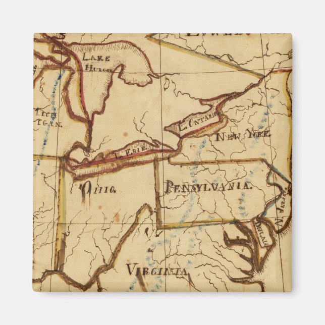 United States of America 2 Magnet (Front)