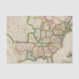 United States of America 4 Tissue Paper