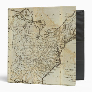 United States of America 5 3 Ring Binder