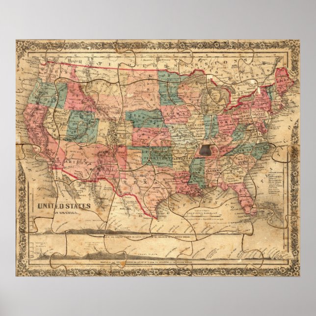 United States of America 5 Poster (Front)