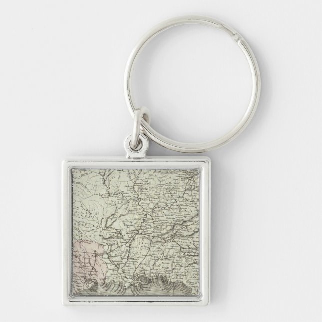 United States of America 6 Keychain (Front)