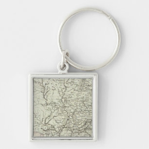 United States of America 6 Keychain