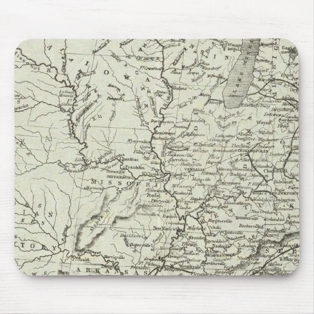 United States of America 6 Mouse Pad (Front)