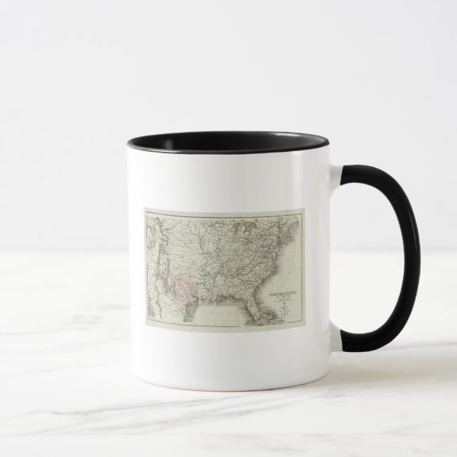 United States of America 6 Mug (Right)