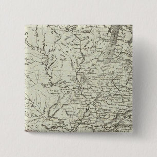 United States of America 6 Pinback Button