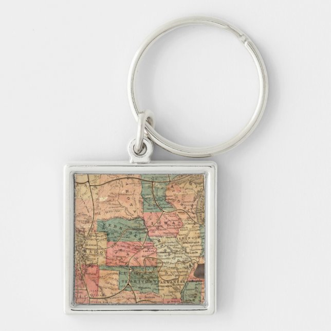 United States of America 8 Keychain (Front)