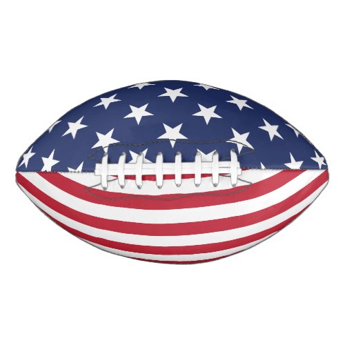 United States Of America American Flag Football