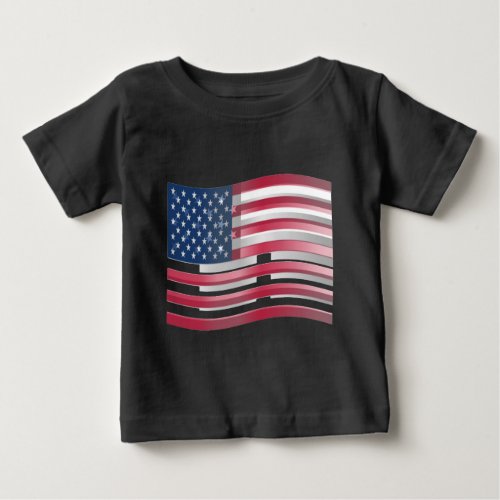 United States of America Baby T_Shirt