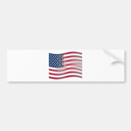 United States of America Bumper Sticker