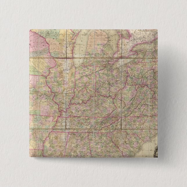 United States of America Button (Front)