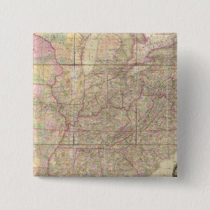 United States of America Button