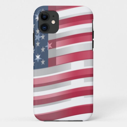 United States of America iPhone 11 Case