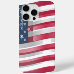 United States of America iPhone 15 Pro Max Case