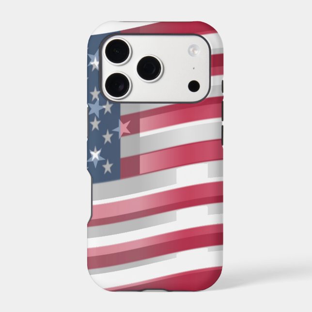 United States of America Case-Mate iPhone Case (Back)