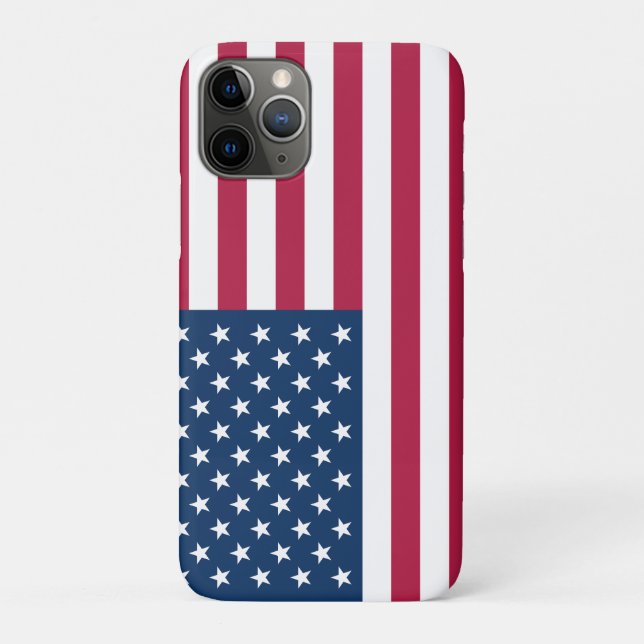 United States of America Case-Mate iPhone Case (Back)