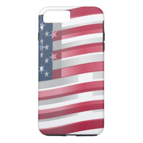 United States of America iPhone 8 Plus7 Plus Case