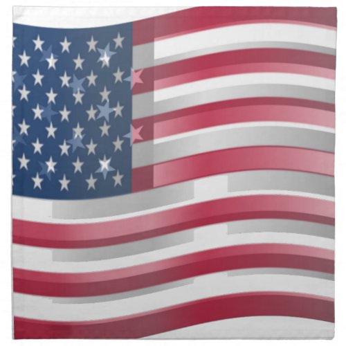United States of America Cloth Napkin