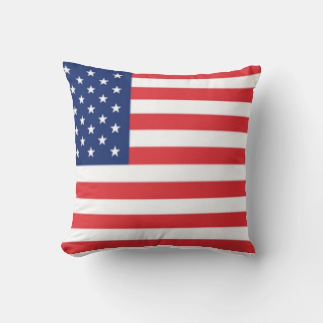 United States Of America Cushion (Front)