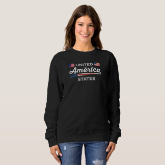 United States of America Design Sweatshirt