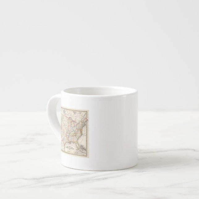 United States of America Espresso Cup (Front Left)