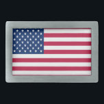 United States of America Flag-26976 Belt Buckle<br><div class="desc">United States of America Flag-26976</div>