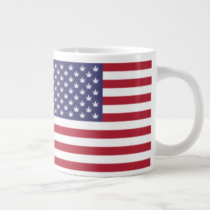 United States of America Flag-26976 Giant Coffee Mug