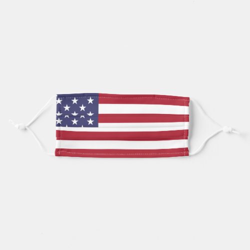 United States of America Flag Adult Cloth Face Mask