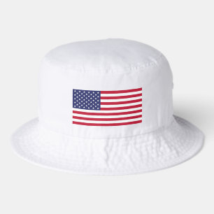 United States of America Flag Bucket Hat