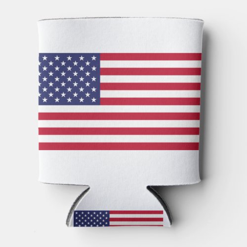 United States of America Flag Can Cooler