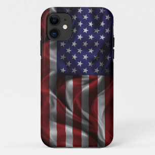 United States Of America Flag iPhone 11 Case