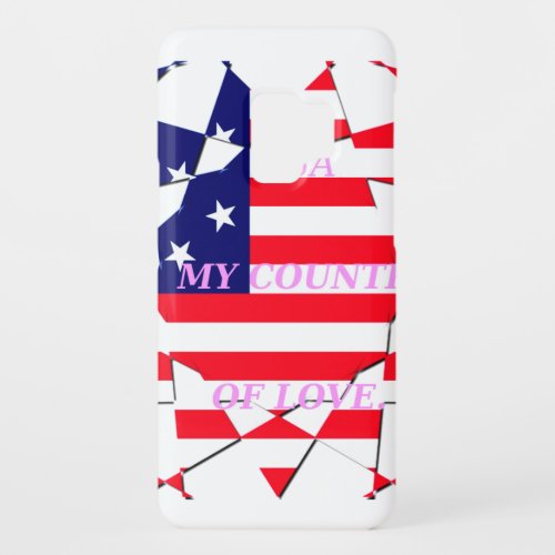 United States of America Flag  Case_Mate Samsung Galaxy S9 Case