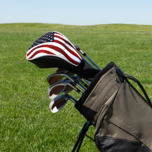 UNITED STATES OF AMERICA FLAG GOLF HEAD COVER