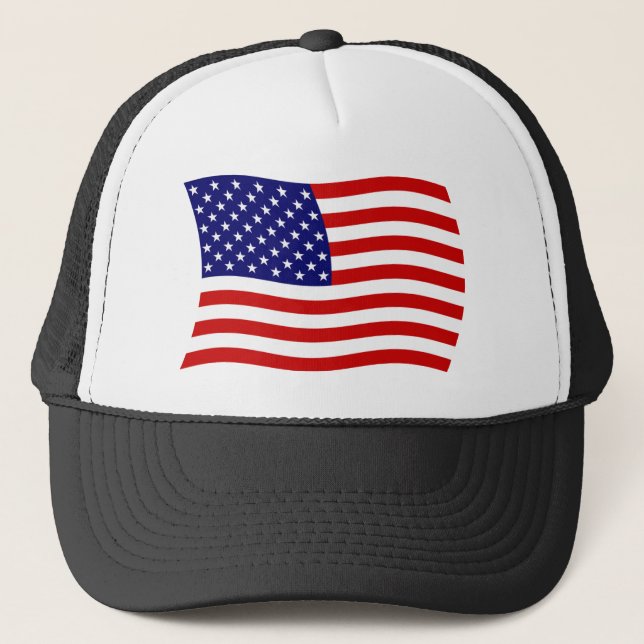 United States of America Flag Hat (Front)