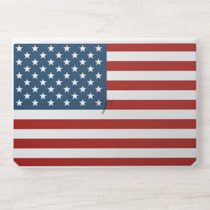 United States of America flag HP Laptop Skin