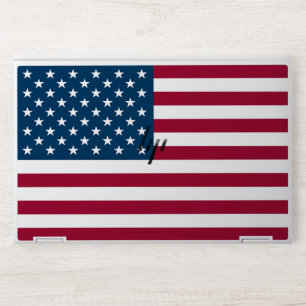 United States of America Flag HP Laptop Skin