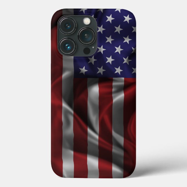 United States of America Flag iPhone 13 Pro Case (Back)